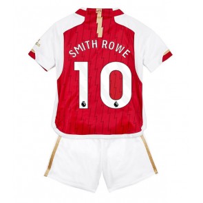 Arsenal Emile Smith Rowe #10 Hemmakläder Barn 2023-24 Kortärmad (+ Korta byxor)